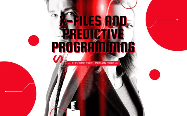 DID THE X-FILES PREDICT THE FUTURE? OR, IS THIS JUST PREDICTIVE PROGRAMMING?