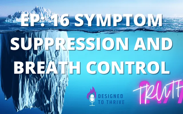 SYMPTOMS ARE JUST THE TIP OF THE ICEBERG