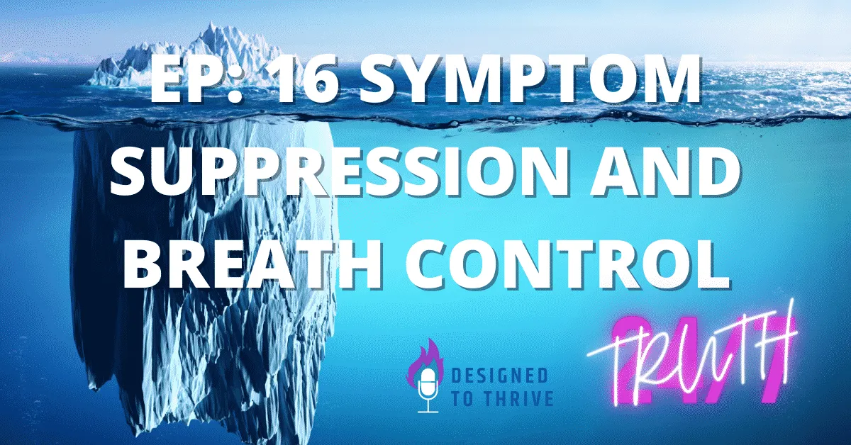SYMPTOMS ARE JUST THE TIP OF THE ICEBERG
