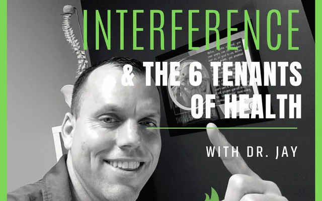 REMOVE THE INTERFERENCE & THE 6 TENANTS OF HEALTH (Podcast Ep: #4 P)