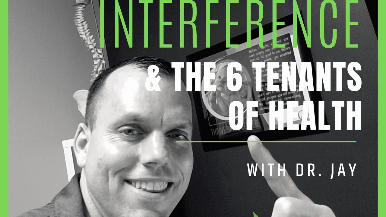 REMOVE THE INTERFERENCE & THE 6 TENANTS OF HEALTH (Podcast Ep: #4 P)