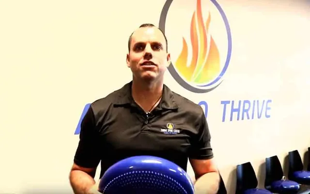 WOBBLE DISC FOR EFFECTIVE LOW BACK PAIN MANAGEMENT (VIDEO)