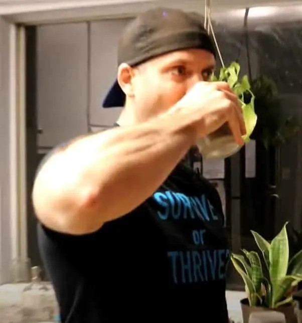 GREEN DRINK DIRECTIONS (RECIPE & VIDEO)