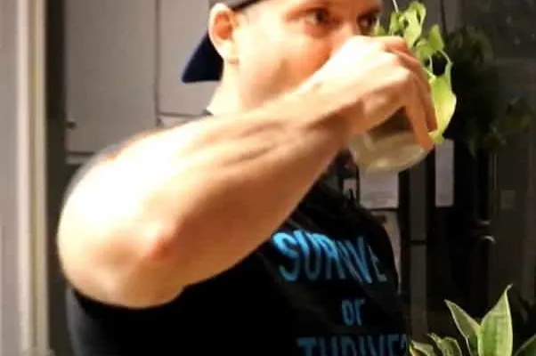 GREEN DRINK DIRECTIONS (RECIPE & VIDEO)