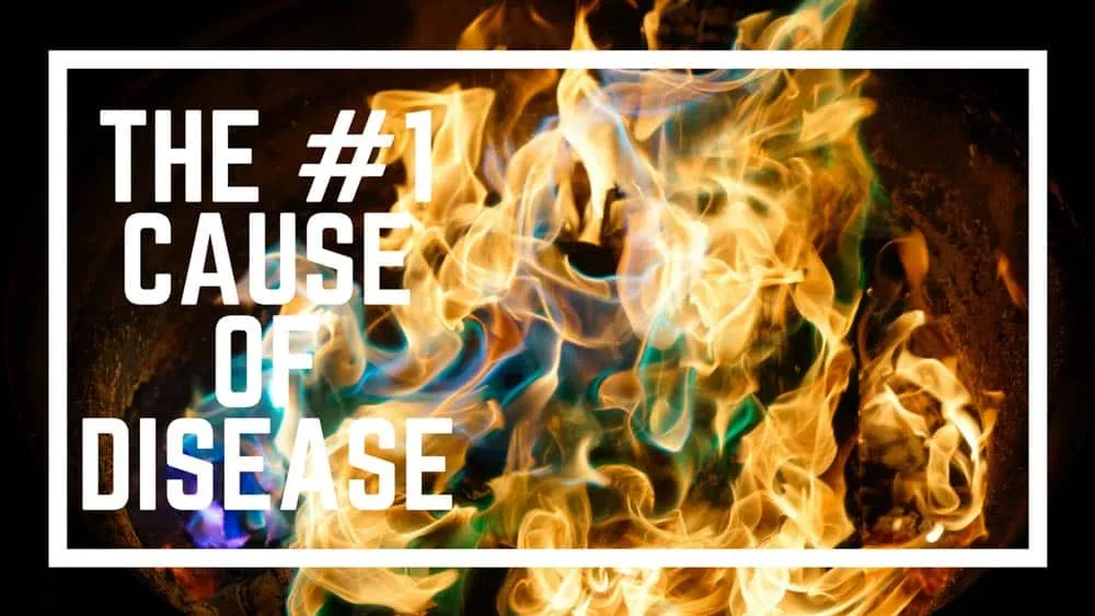 Chronic Inflammation is the #1 Cause of Disease