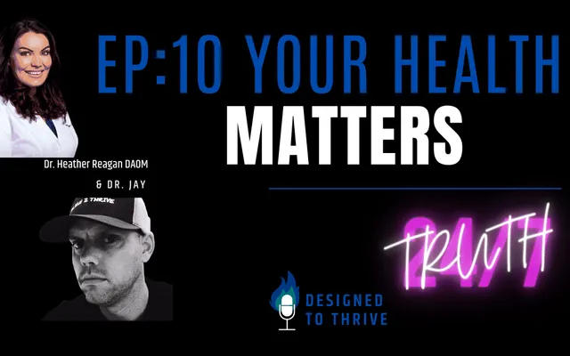 YOU HEALTH MATTERS (An Interview with Dr. Heather Reagan, DAOM)