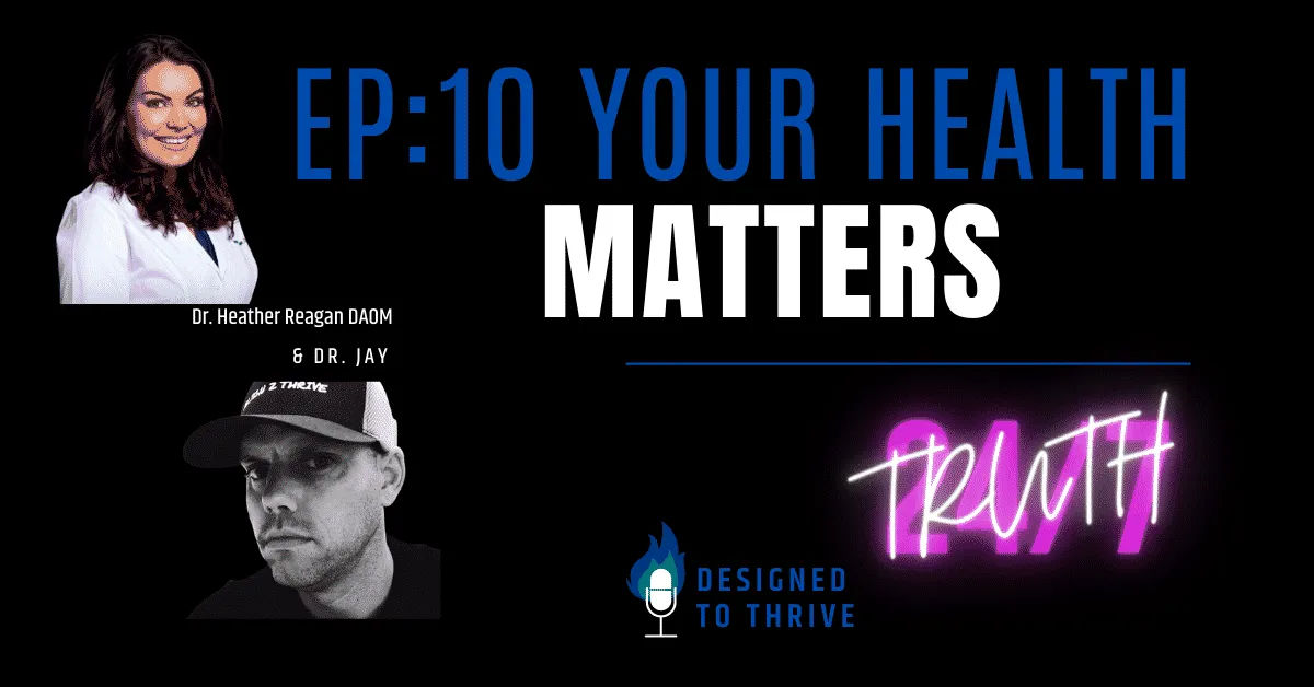 YOU HEALTH MATTERS (An Interview with Dr. Heather Reagan, DAOM)