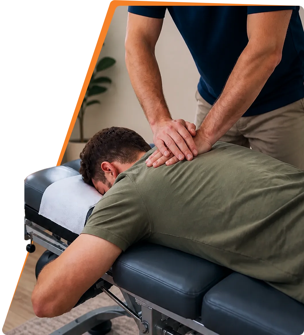 Dr. Jason Bergerhouse, D.C. — founder of Thrive Spine Center in Folsom, CA